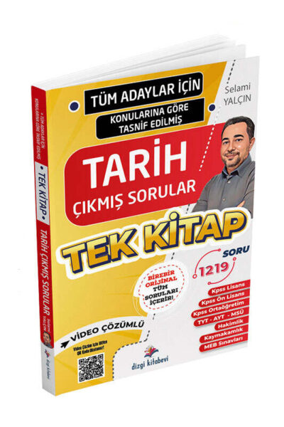 9786256150720 Dizgi Kitap Yayınları, 2025, KPSS Kitap, TYT Kitap, AYT Kitap, Tarih, Çıkmış Soru Kitabı
