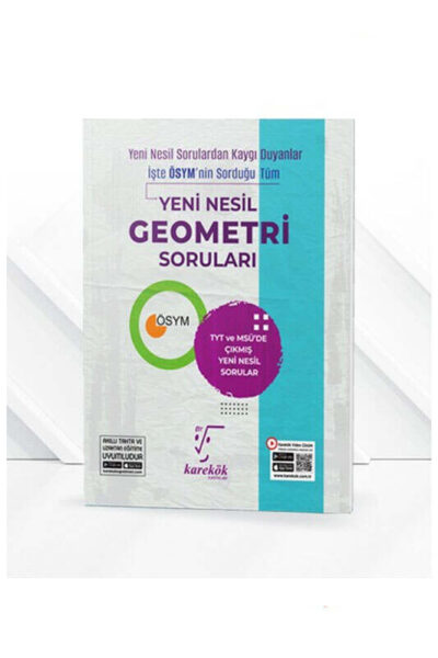 9786258419498 Karekök Yayınları, Geometri Kitabı