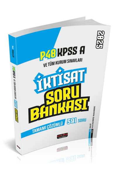 9786255567888 Savaş Yayınevi, 2025, KPSS Kitap, Soru Kitabı