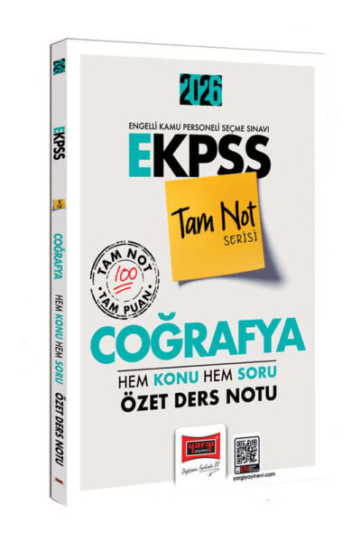 9786253705398 Yargı Yayınları, 2026, KPSS Kitap, Coğafya