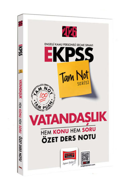 9786253705411 Yargı Yayınları, 2026, KPSS Kitap