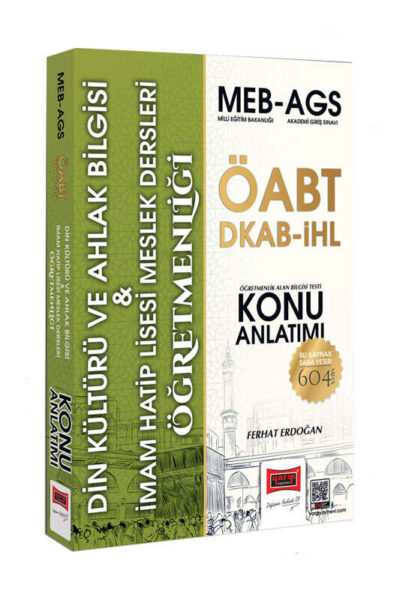 9786253705527 Yargı Yayınları, ÖABT Kitabı, Konu Kitabı