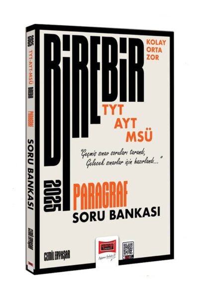 9786253705282 Yargı Yayınları, 2025, TYT Kitap, AYT Kitap, Soru Kitabı