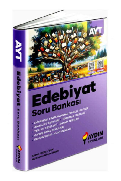 9786256412613 Aydın Yayınları, 2025, AYT Kitap, Soru Kitabı