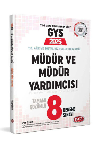 9786258469936 Data Yayınları, 2025, Deneme Kitabı