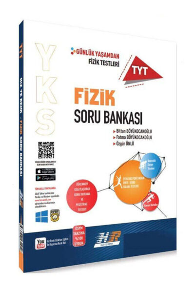 9786257532402 Hız ve Renk Yayınları, TYT Kitap, Fizik, Soru Kitabı