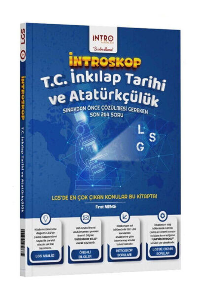 9786259495255 İntro Yayınları, Tarih, Soru Kitabı