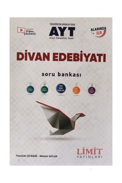 9786052755891 Limit Yayınları, AYT Kitap, Soru Kitabı