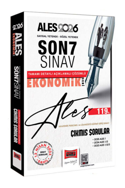 9786253705855 Yargı Yayınları, 2025, 2026, ALES Kitap, Çıkmış Soru Kitabı
