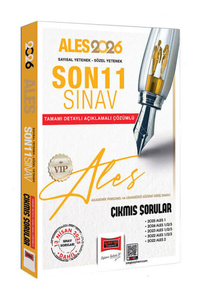 9786253705848 Yargı Yayınları, 2025, 2026, ALES Kitap, Çıkmış Soru Kitabı