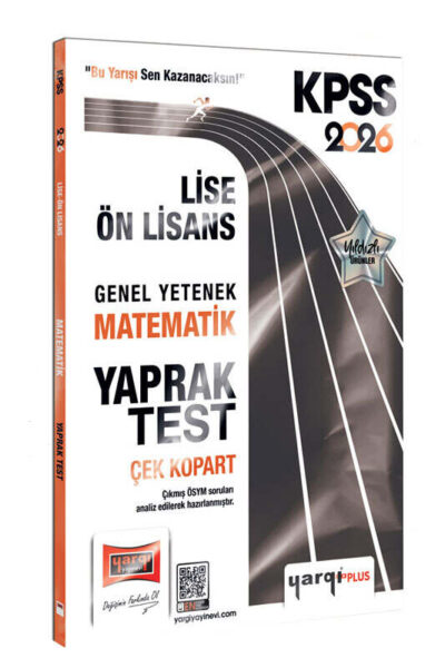9786253705961 Yargı Yayınları, 2026, Lise, Matematik Kitabı, KPSS Kitap, Yaprak Test Kitabı