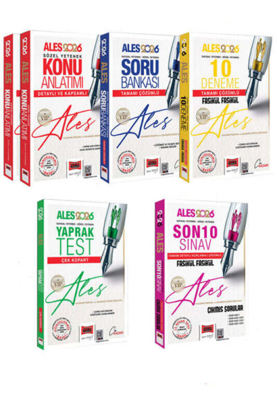 9999B1550 Yargı Yayınları, 2026, ALES Kitap, Deneme Kitabı, Çıkmış Soru Kitabı, Yaprak Test Kitabı