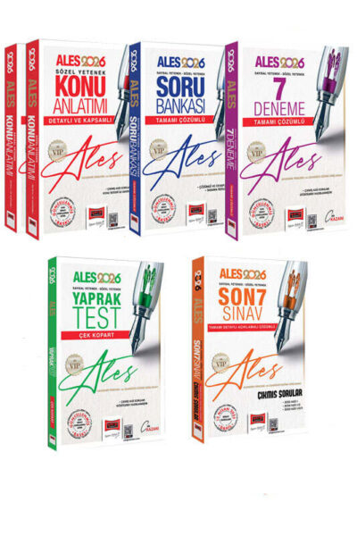 9999B1555 Yargı Yayınları, 2026, ALES Kitap, Deneme Kitabı, Çıkmış Soru Kitabı, Yaprak Test Kitabı
