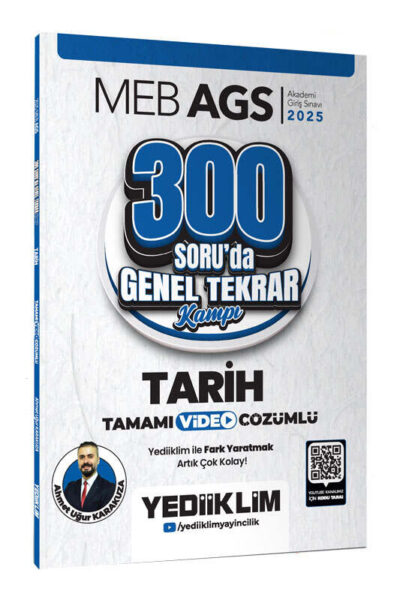 9786254319389 Yediiklim Yayınları, 2025, Tarih