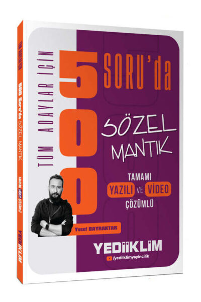 9786254319235 Yediiklim Yayınları, Soru Kitabı