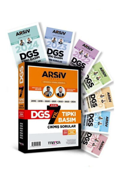 9786255501417 Marka Yayınları, Çıkmış Soru Kitabı