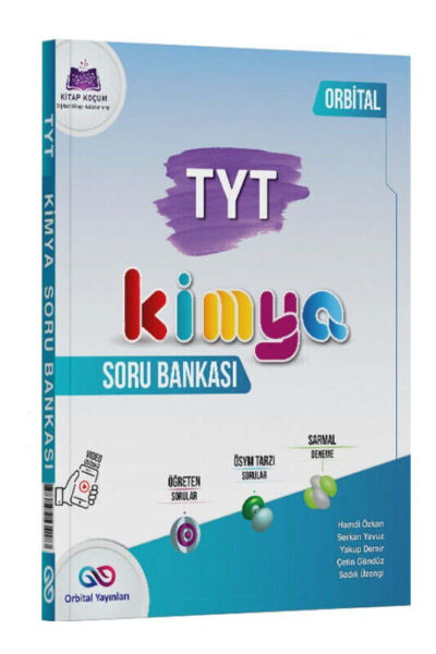 9786259534183 Orbital Yayınları, TYT Kitap, Kimya, Soru Kitabı