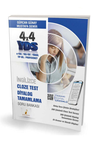 9786255516329 Pelikan Yayınları, YDS Kitap, Soru Kitabı