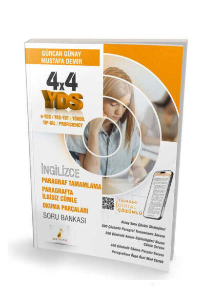 9786255516350 Pelikan Yayınları, YDS Kitap, Soru Kitabı