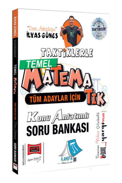 9786253706111 Yargı Yayınları, Matematik Kitabı, Soru Kitabı, Konu Kitabı