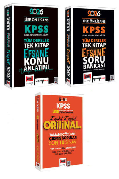 9999B1571 Yargı Yayınları, 2026, Lise, Tüm Dersler, KPSS Kitap, Çıkmış Soru Kitabı