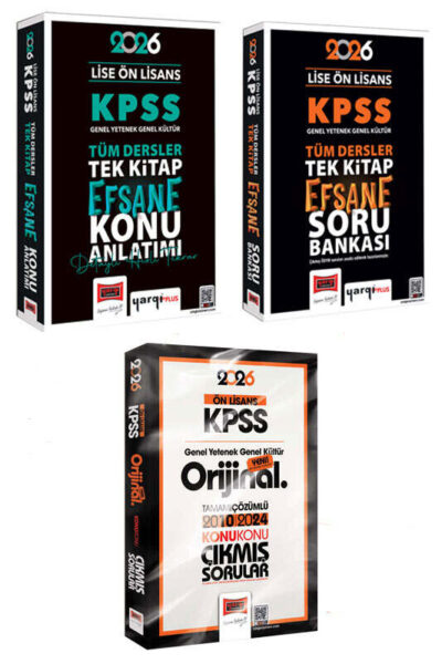 9999B1572 Yargı Yayınları, 2026, Lise, Tüm Dersler, KPSS Kitap, Çıkmış Soru Kitabı