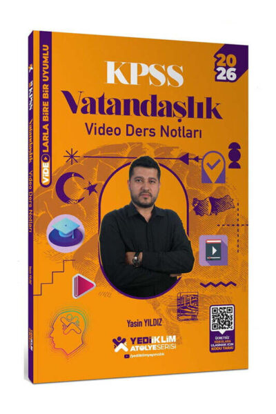 9786254319778 Yediiklim Yayınları, 2026, KPSS Kitap