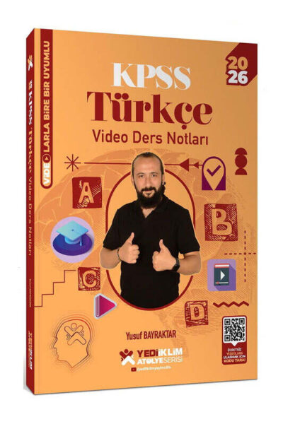 9786254319730 Yediiklim Yayınları, 2026, KPSS Kitap, Türkçe