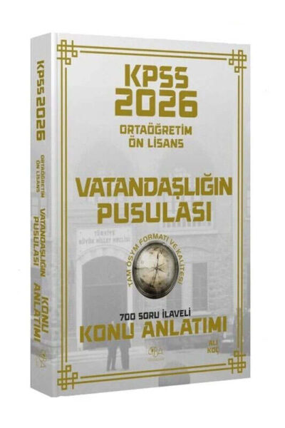 9786259613628 CBA Akademi, 2026, Lise, KPSS Kitap, Konu Kitabı