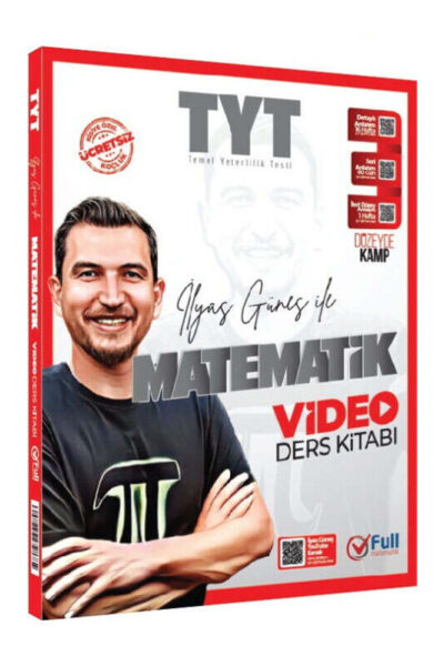 9786259942896 Full Matematik Yayınları, Matematik Kitabı, TYT Kitap