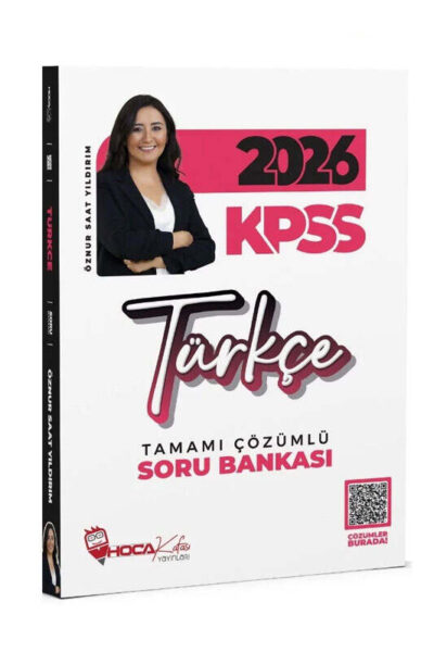 9786255938206 Hoca Kafası Yayınları, 2026, KPSS Kitap, Türkçe, Soru Kitabı