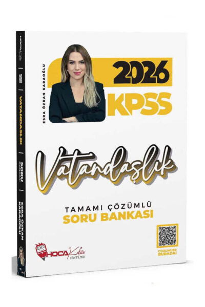 9786255938244 Hoca Kafası Yayınları, 2026, KPSS Kitap, Soru Kitabı