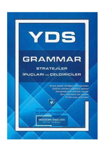 9786255513083 Modern English Yayınları, YDS Kitap