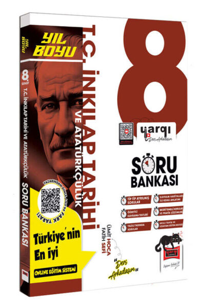 9786253706241 Yargı Ders Arkadaşım, Tarih, Soru Kitabı