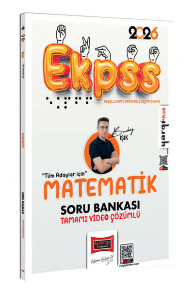 9786253706333 Yargı Yayınları, 2026, Matematik Kitabı, KPSS Kitap, Soru Kitabı