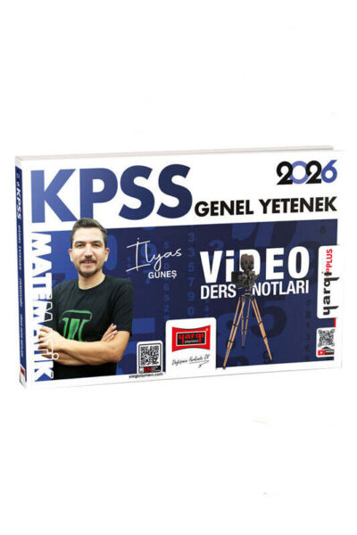 9786253706586 Yargı Yayınları, 2026, Matematik Kitabı, KPSS Kitap