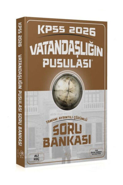 9786255833051 CBA Akademi, 2026, KPSS Kitap, Soru Kitabı