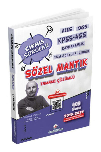 9786255843630 Dizgi Kitap Yayınları, KPSS Kitap, ALES Kitap, Çıkmış Soru Kitabı
