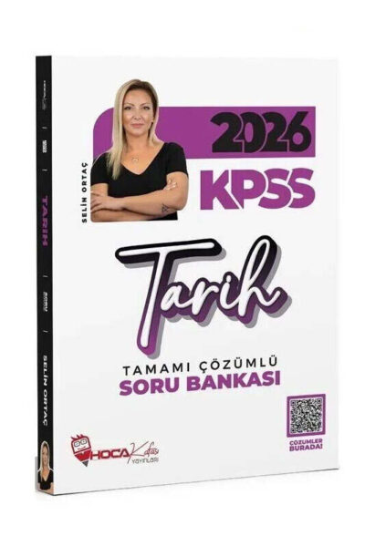 9786255938275 Hoca Kafası Yayınları, 2026, KPSS Kitap, Tarih, Soru Kitabı