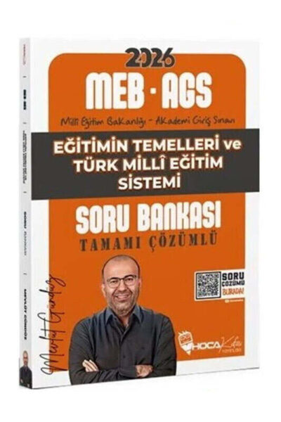 9786255938367 Hoca Kafası Yayınları, 2026, Soru Kitabı