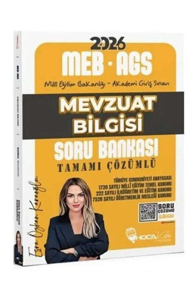 9786255938374 Hoca Kafası Yayınları, 2026, Soru Kitabı