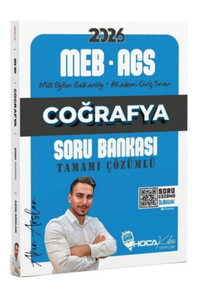 9786255938305 Hoca Kafası Yayınları, 2026, Coğafya, Soru Kitabı