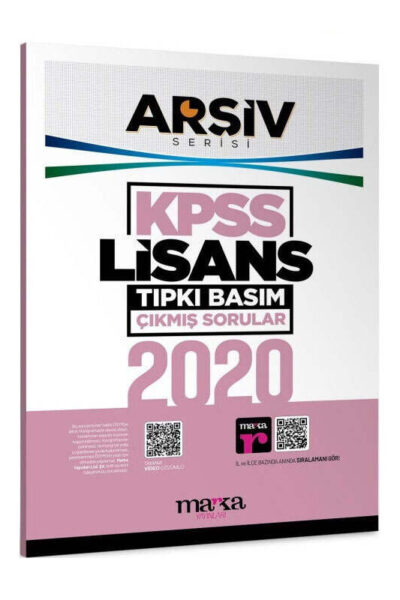 9786255501547 Marka Yayınları, KPSS Kitap, Çıkmış Soru Kitabı