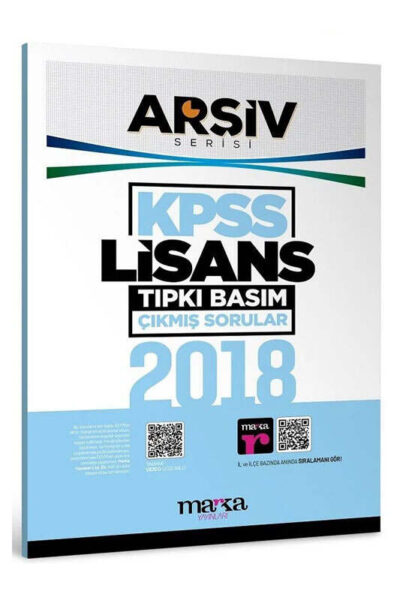 9786255501561 Marka Yayınları, KPSS Kitap, Çıkmış Soru Kitabı
