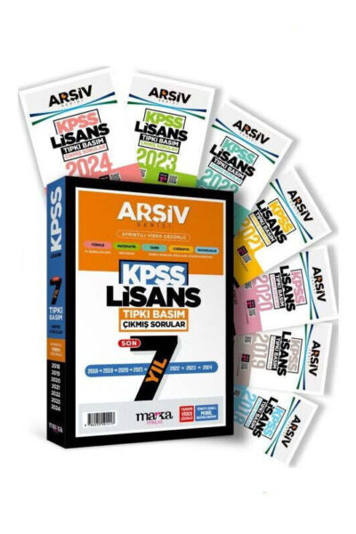 9786255677082 Marka Yayınları, KPSS Kitap, Çıkmış Soru Kitabı