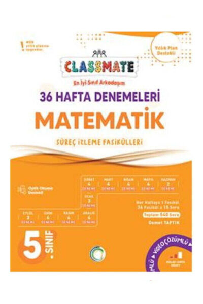 9786256537958 Okyanus Yayınları, Matematik Kitabı, Deneme Kitabı