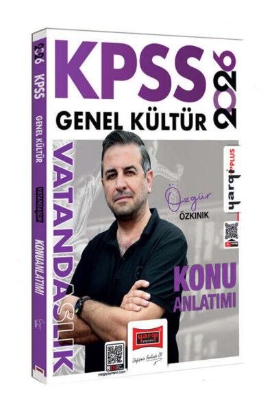 9786253706746 Yargı Yayınları, 2026, KPSS Kitap, Konu Kitabı