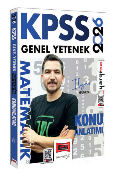 9786253706715 Yargı Yayınları, 2026, Matematik Kitabı, KPSS Kitap, Konu Kitabı