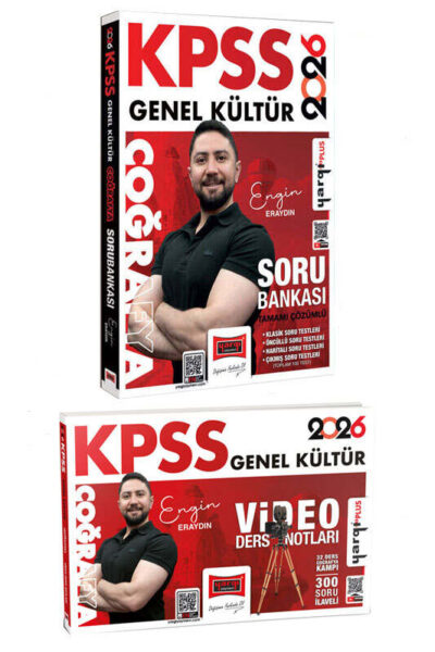9999B1603 Yargı Yayınları, 2026, KPSS Kitap, Coğafya, Soru Kitabı