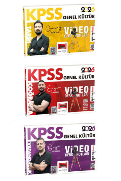 9999B1608 Yargı Yayınları, 2026, KPSS Kitap